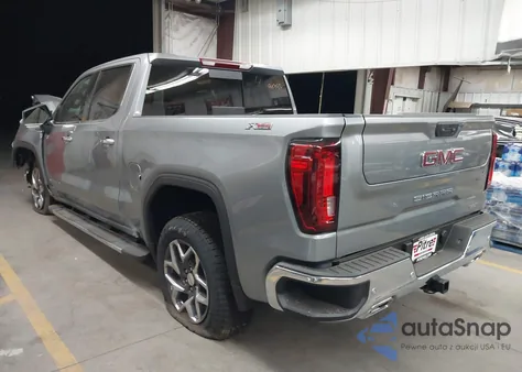 2025 GMC Sierra 1500 4Wd Short Box Slt z USA, uszkodzony, nr VIN 1GTUUDED8SZ277695